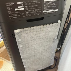 空気清浄機　SHARP 加湿器付きの画像
