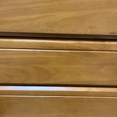 美品ですが難あり　　洋服ダンスの画像