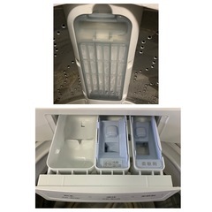 【非常に綺麗めです】パナソニック 7.0㎏ 縦型 全自動洗濯機 2022年製 NA-FA7H1の画像