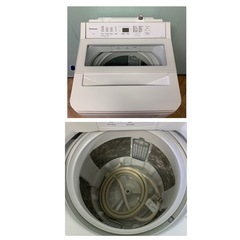 【非常に綺麗めです】パナソニック 7.0㎏ 縦型 全自動洗濯機 2022年製 NA-FA7H1の画像