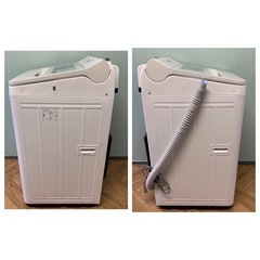 【非常に綺麗めです】パナソニック 7.0㎏ 縦型 全自動洗濯機 2022年製 NA-FA7H1の画像