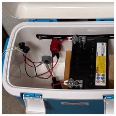 自作　集魚灯の画像