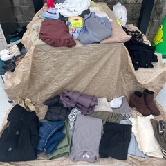 大人服色々準備完了☑️目印はここ↑
の画像