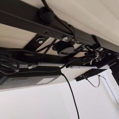 電動昇降デスクの画像