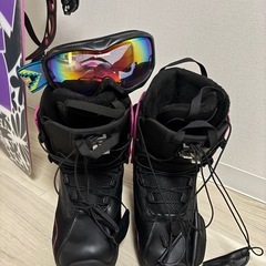 スノーボード　セット無料！札幌
の画像