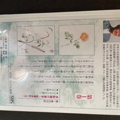 楽しい水彩画教室　VHSビデオの画像