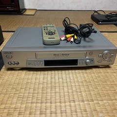 ビデオデッキ　SONY SANYOの画像
