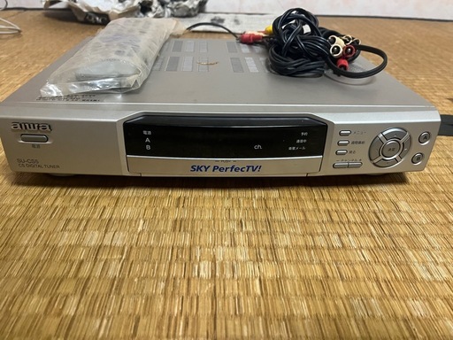 ビデオデッキ　SONY SANYO