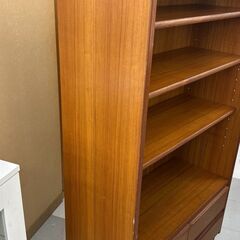 ★リユースのサカイ千葉中央店★  ラック ブラウン H146×D35×W85 クリーニング済み TC5193の画像