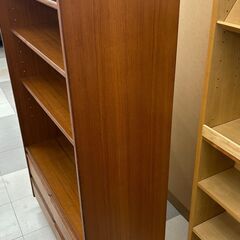 ★リユースのサカイ千葉中央店★  ラック ブラウン H146×D35×W85 クリーニング済み TC5193の画像