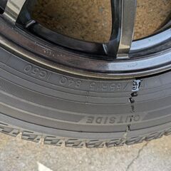 アルミホイール15インチの画像