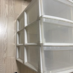 収納　ケース　チェストの画像
