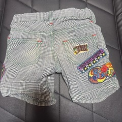 BOOFOOWOO刺繍ショートパンツ90の画像