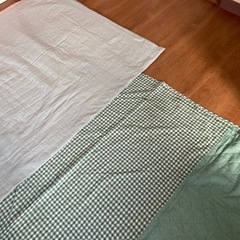 無料　ラグ　マット　2枚の画像