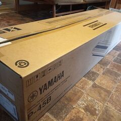 ☆商談中☆YAMAHA デジタルピアノ　P-45B 24年式　美品の画像