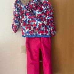 スキーウェア130サイズの画像