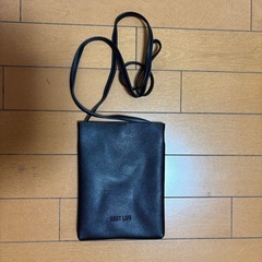 【未使用】ショルダーポーチの画像