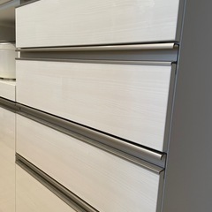 [定価71,000][家電付]※11/9 or 15引取限定　カップボード　ニトリ　リガーレ　の画像