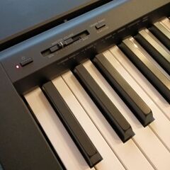 ☆商談中☆YAMAHA デジタルピアノ　P-45B 24年式　美品の画像