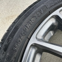 アルミホイール　4本セットの画像