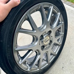 アルミホイール　4本セットの画像