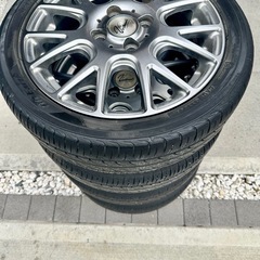 アルミホイール　4本セットの画像