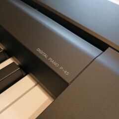 ☆商談中☆YAMAHA デジタルピアノ　P-45B 24年式　美品の画像