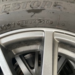 (決まりました)2020製ブリヂストンスタッドレスホイールセットの画像
