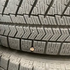 (決まりました)2020製ブリヂストンスタッドレスホイールセットの画像
