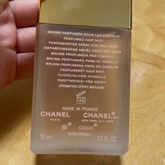 CHANEL ヘアミストの画像