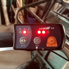 MIMUGO ミムゴ アシらくチャーリー MG-TRM20EB 電動 三輪自転車 電動アシスト三輪 中古の画像