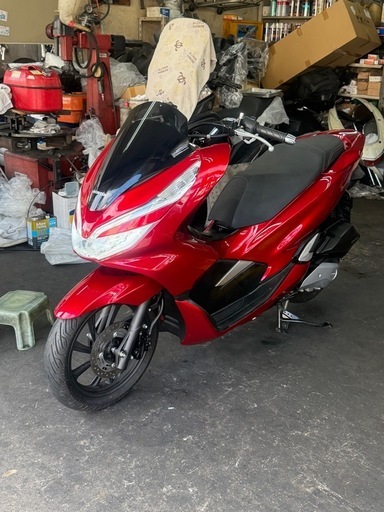 JF81 PCX125 ホンダ　ワンオナ 実走行2500キロ 高槻 スマキーX2
