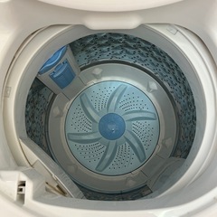 🉐TOSHIBA 洗濯機 6kg🉐美品　2022年製　東芝　AW-6GM1 star crystal drum の画像