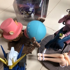 フィギュア各種セット売りの画像