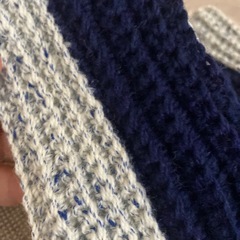 かぎ編み☆ハンドウォーマー②の画像