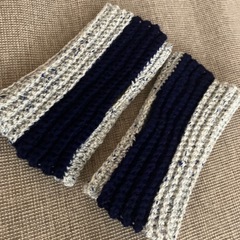 かぎ編み☆ハンドウォーマー②の画像