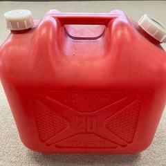 灯油用20リットルポリタンクの画像