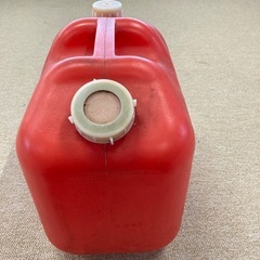 灯油用20リットルポリタンクの画像
