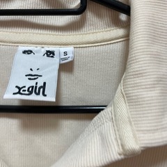 xgirl エックスガール　クロップド丈の画像