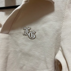 xgirl エックスガール　クロップド丈の画像