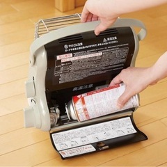 イワタニカセットガスストーブ【決まりました】の画像