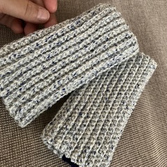 かぎ編み☆ハンドウォーマー②の画像