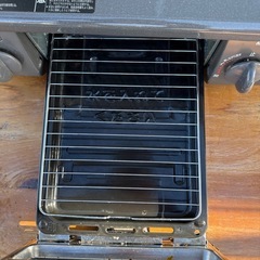 リンナイ ガステーブル KGE70CL　RTS-338WNCTS-L｜LPガス用 2口コンロ＆グリル付き｜伊勢崎市宮子町 引き取り限定 の画像