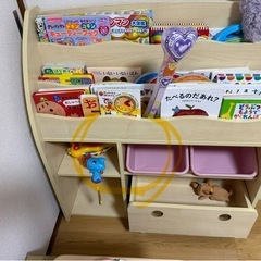 LOWYA おもちゃ収納　
の画像