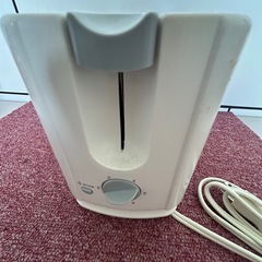 Ⓜ️商品 【土日対応】期間限定セール　11/1.2 キッチン家電　会社丸山技研　グリルパン&ニトリ株式会社　ポップアップトースター　動作確認済み　現状渡し　11-01-05 の画像