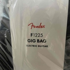 Fender フェンダー F1225 ギグバッグ ギターケース　の画像