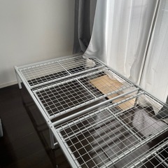 美品　
シングルベッド　フレームの画像