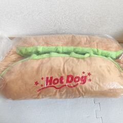 ホットドッグクッション🌭の画像