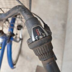 自転車（変速あり）無料でお譲りします！の画像