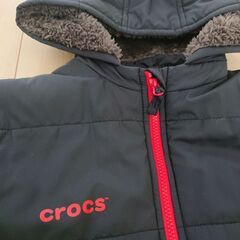crocs アウター 160sizeの画像
